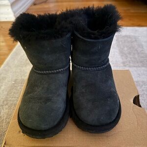UGG Black Kids Boots